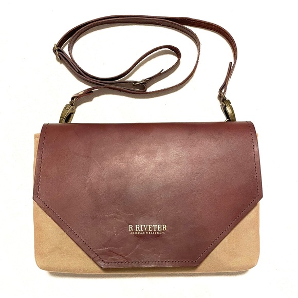 R. Riveter Bags Sale R Riveter Crossbody Shoulder Bag Clutch 3in